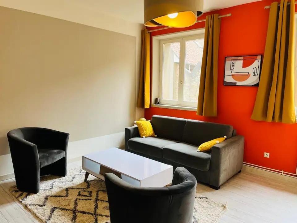 Bienvenue L'Opale Boulogne Appartement Buitenkant foto