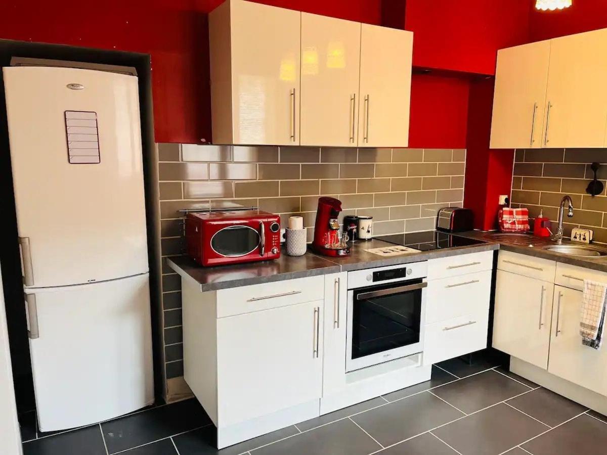 Bienvenue L'Opale Boulogne Appartement Buitenkant foto