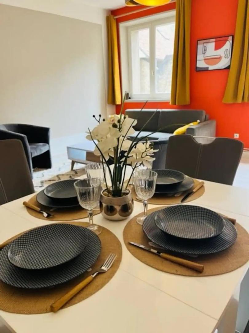 Bienvenue L'Opale Boulogne Appartement Buitenkant foto