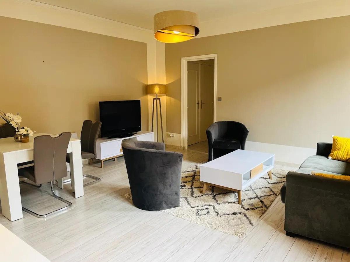 Bienvenue L'Opale Boulogne Appartement Buitenkant foto