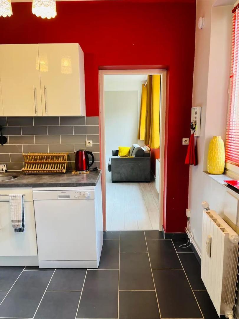Bienvenue L'Opale Boulogne Appartement Buitenkant foto