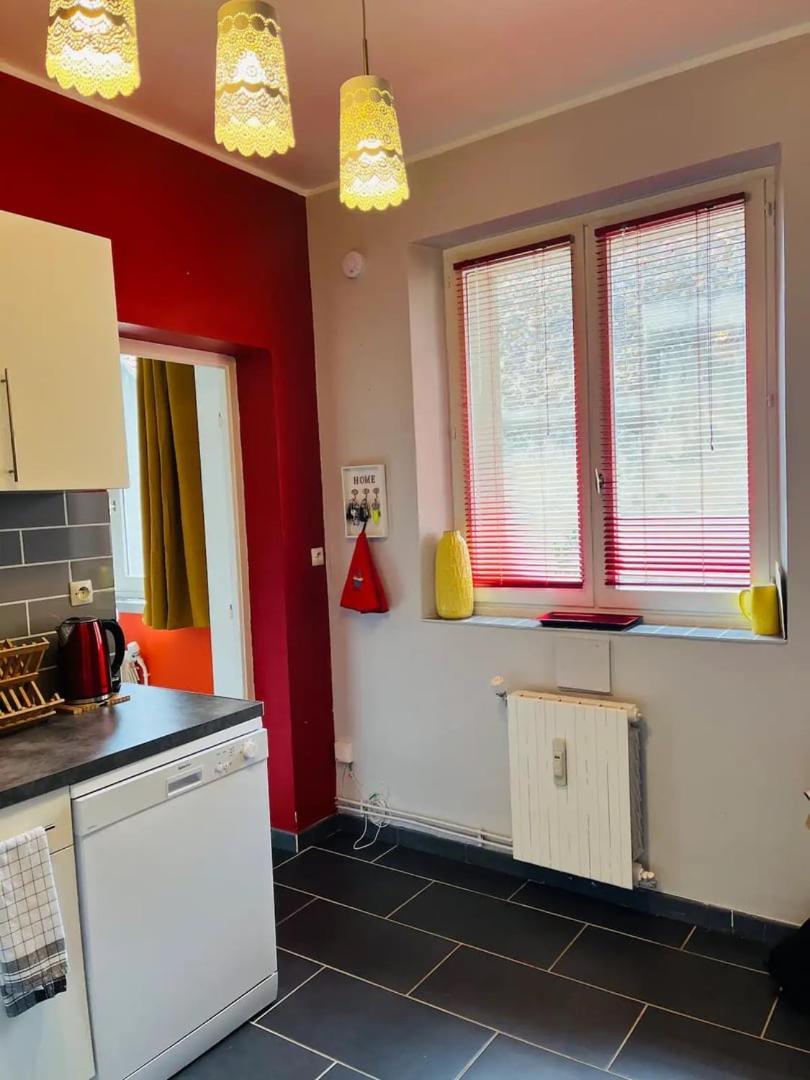Bienvenue L'Opale Boulogne Appartement Buitenkant foto