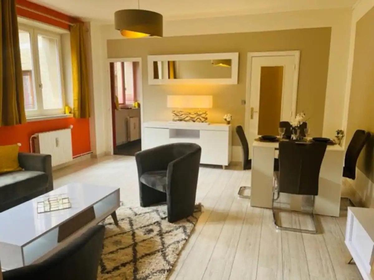 Bienvenue L'Opale Boulogne Appartement Buitenkant foto