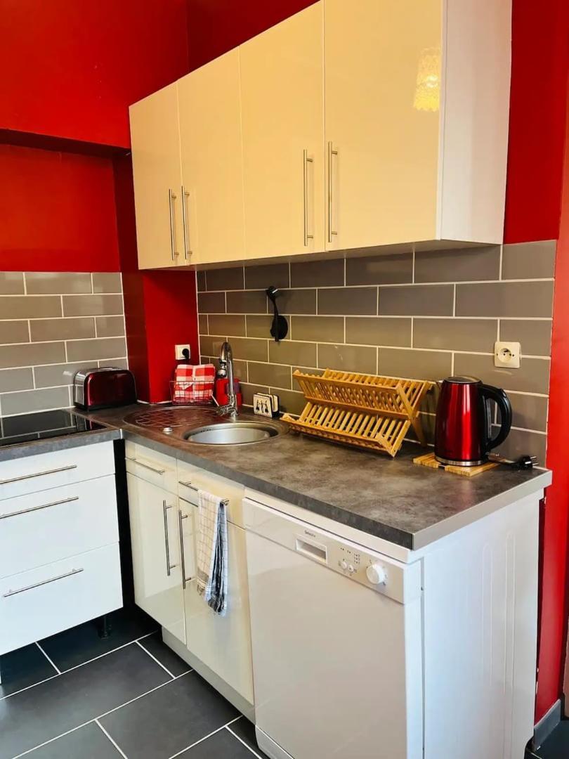 Bienvenue L'Opale Boulogne Appartement Buitenkant foto