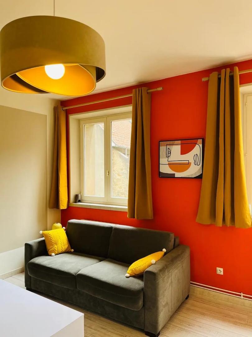 Bienvenue L'Opale Boulogne Appartement Buitenkant foto