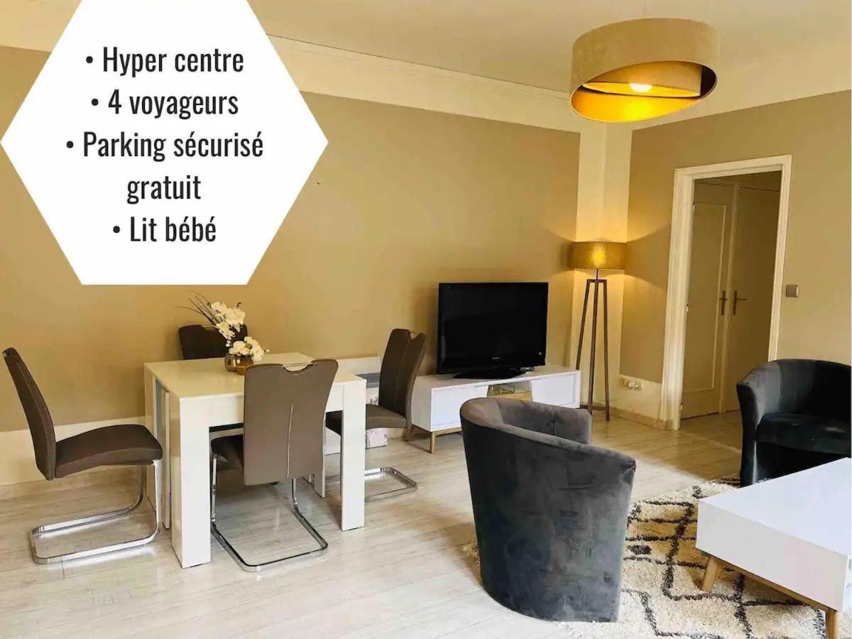 Bienvenue L'Opale Boulogne Appartement Buitenkant foto